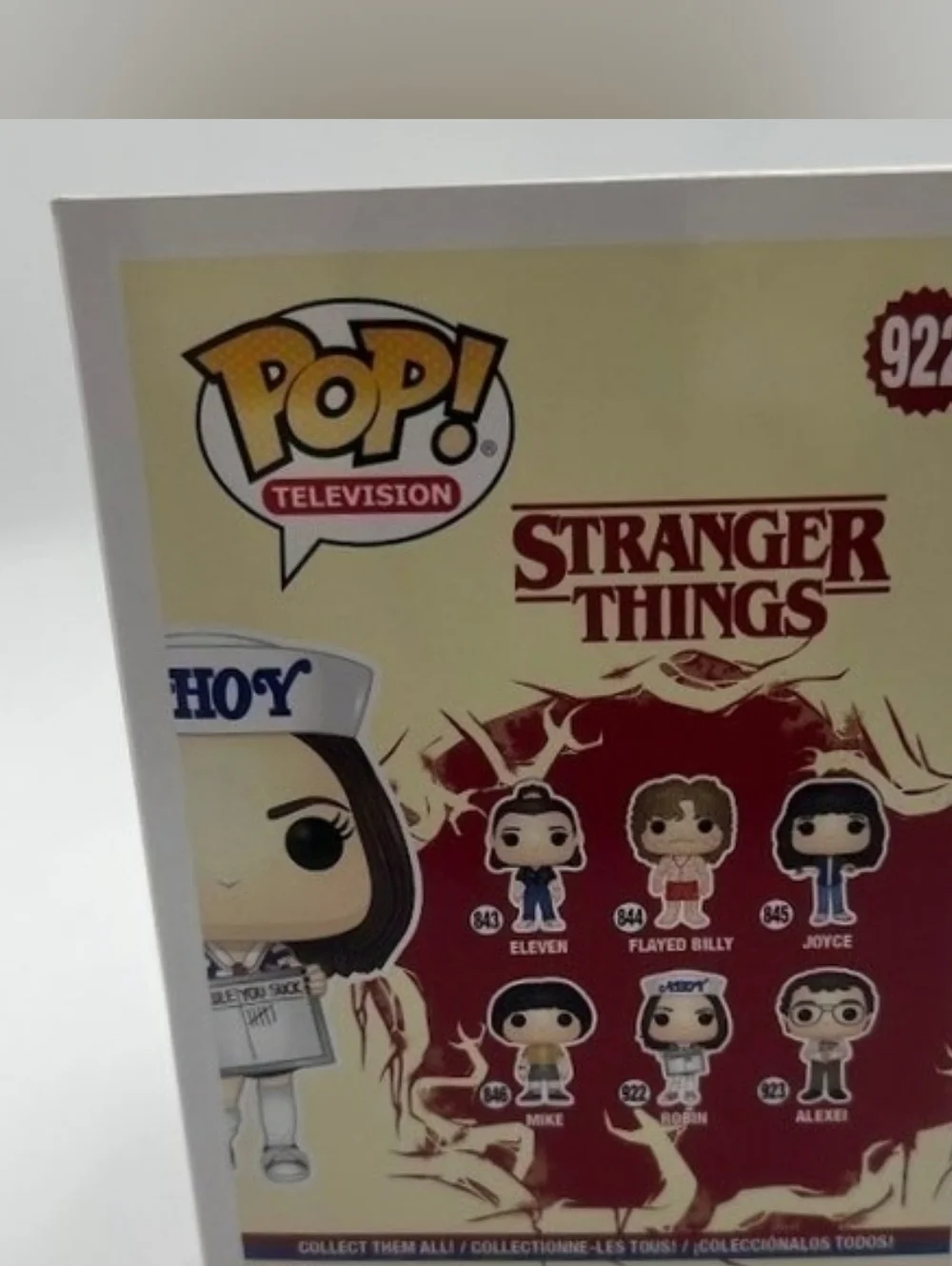 Funko Pop Stranger Things Robin 922 Vinyl Figure Sailor Outfit AHOY - Picture 2 of 2